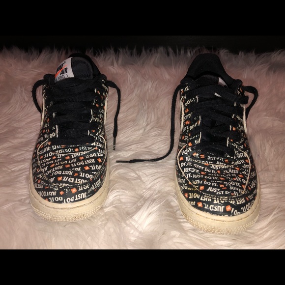 Nike Just Do it Air Forces 1 - Picture 2 of 7